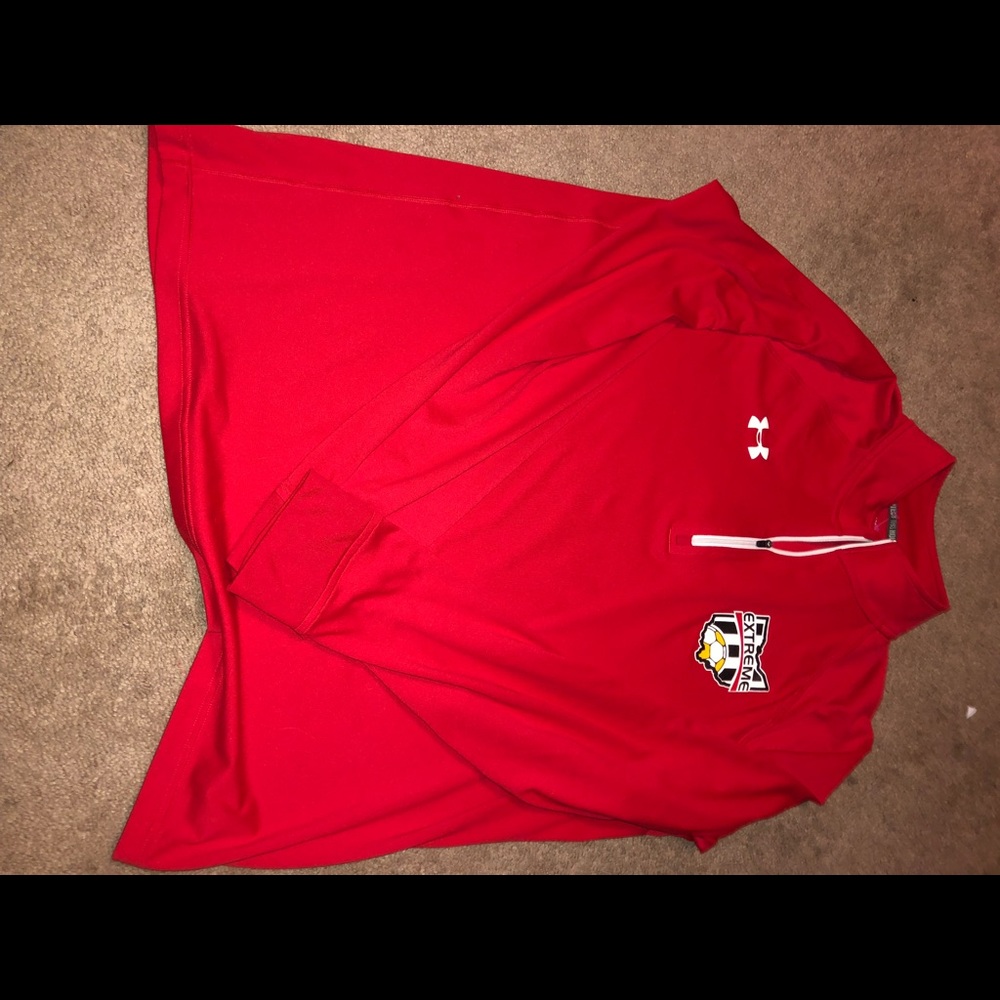 Under armour quarter zip